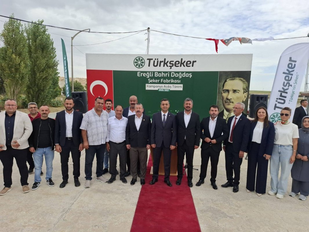 EREĞLİ ŞEKER FABRİKASI’NDA PANCAR ALIMI BAŞLADI