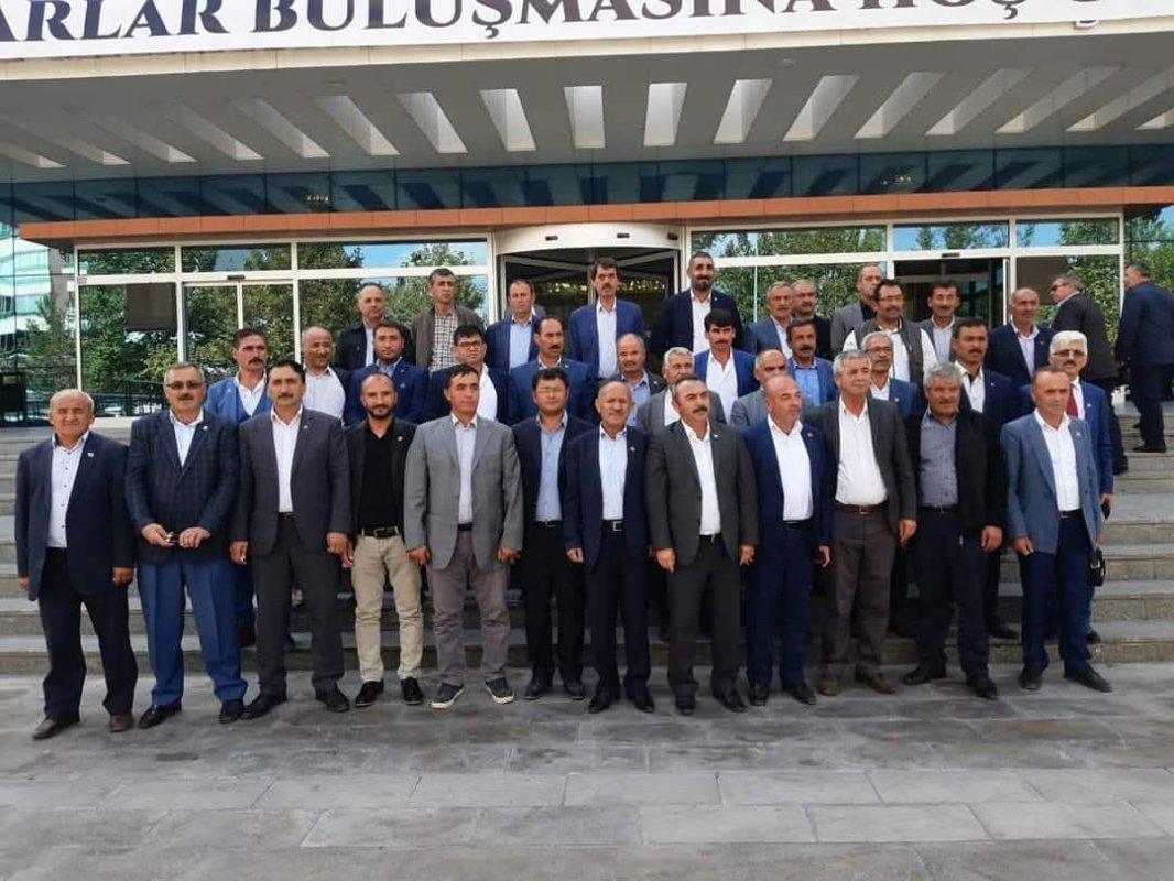 MUHTARLAR DERNEĞİ’NDEN EREĞLİ’NİN İL OLMA SÜRECİNE DESTEK