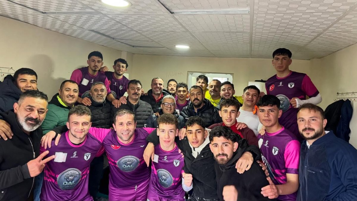 EREĞLİ’NİN YENİ TAKIMI YEŞİLYURTSPOR’DAN GOL ŞOV
