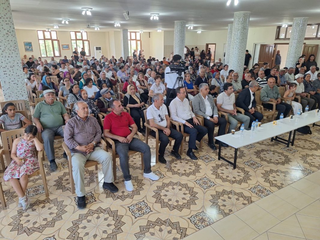 EREĞLİ AKD’NİN DÜZENLEDİĞİ 26’INCI AŞURE GÜNÜ PROGRAMINDA PROTOKOL TEPKİSİ 