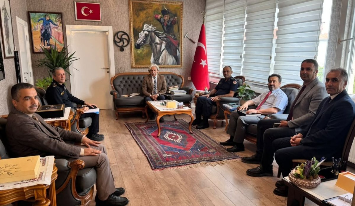 EREĞLİ’DE KPSS ÖNCESİ KOORDİNASYON TOPLANTISI YAPILDI