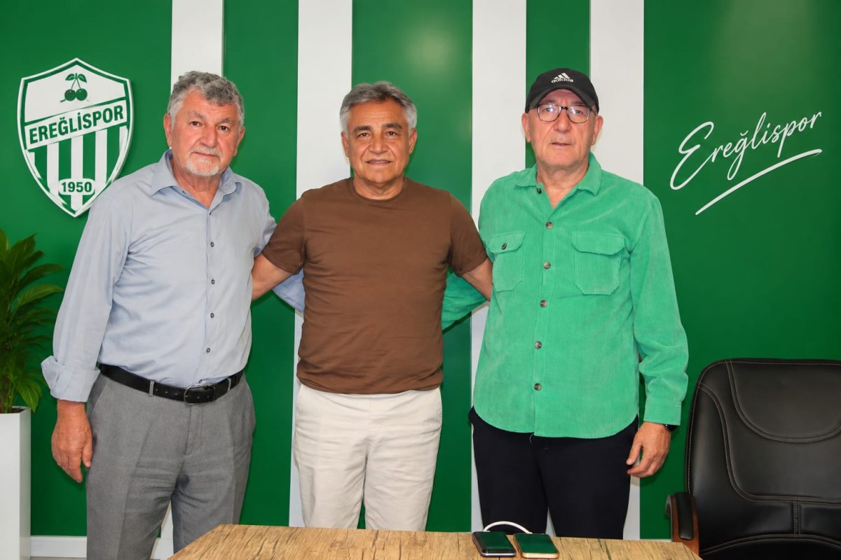 EREĞLİSPOR YENİDEN RÜŞTÜ ÇALI’YA EMANET