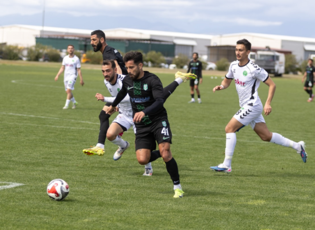 EREĞLİSPOR MANAVGAT’TA FARKLI KAYBETTİ; LİGDE KALMA UMUTLARI ZORA GİRDİ 