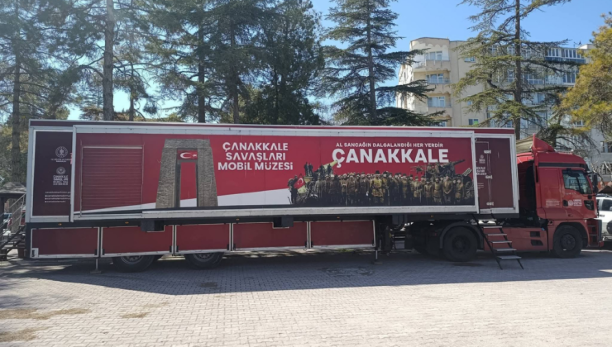 ÇANAKKALE RUHU EREĞLİ’DE: SEYYAR MÜZE KAPILARINI AÇTI