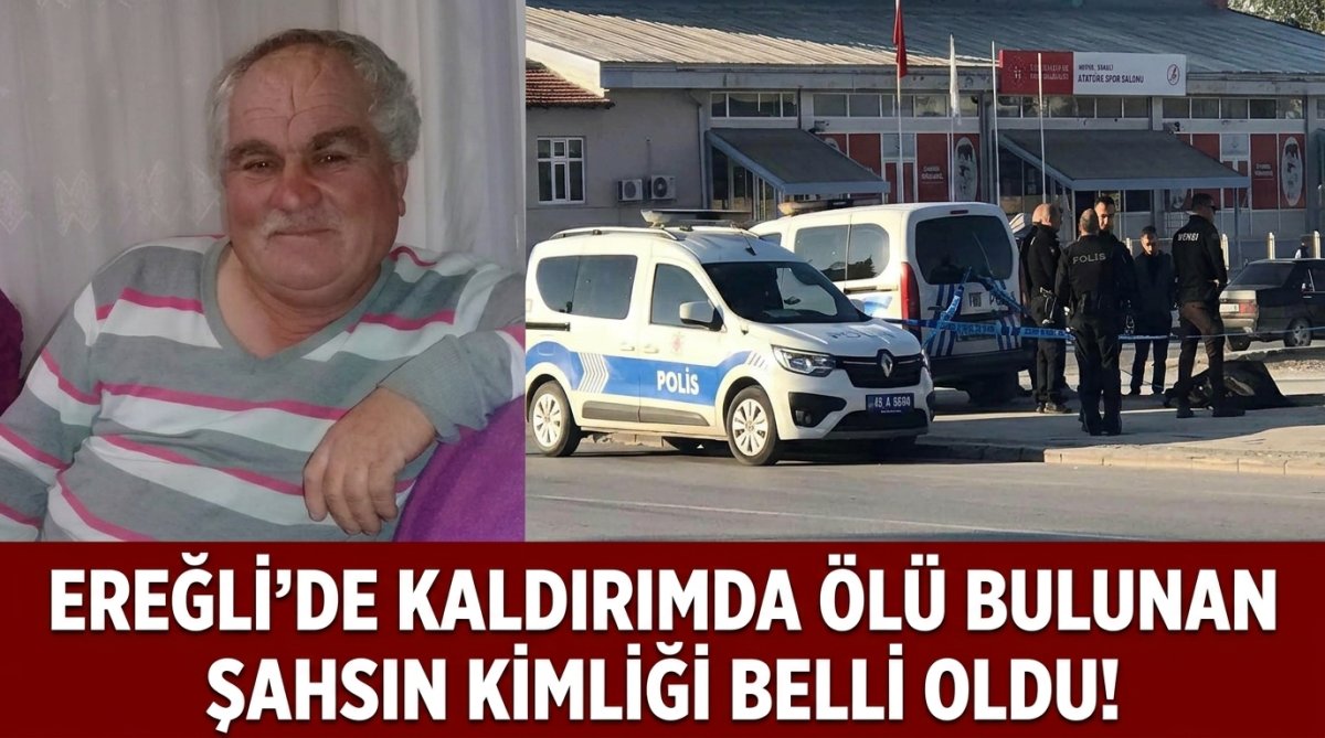 EREĞLİ’DE KALDIRIMDA ÖLÜ BULUNAN ŞAHSIN KİMLİĞİ BELLİ OLDU!