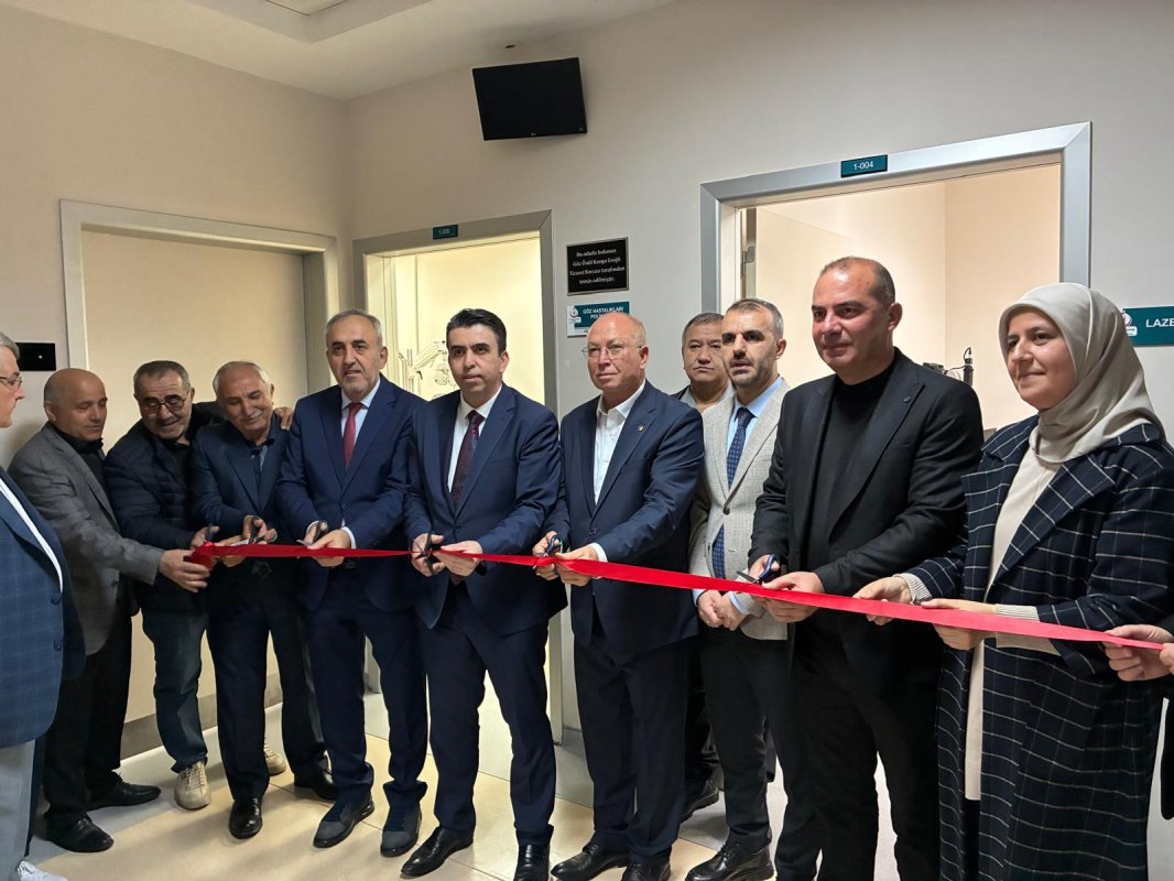 EREĞLİ’DE GÖZ SAĞLIĞINA BÜYÜK KATKI: GÖZ ÜNİTESİ HİZMETE AÇILDI