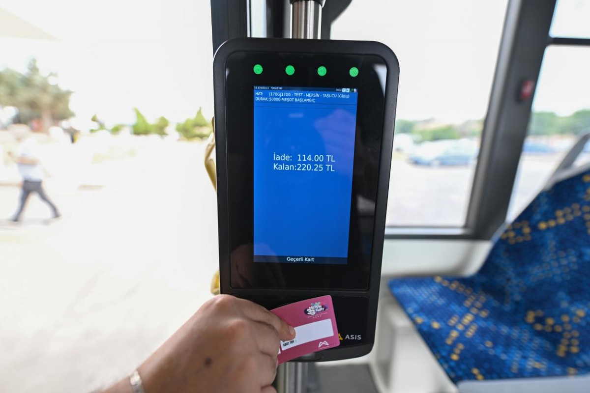 Büyükşehir Otobüslerinde ‘Gittiğin Kadar Öde’ Dönemi Başladı